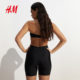 HM Women's Body Shaping Pants Summer Seamless Shaping Cycling Underwear High Waist Leggings 0278811