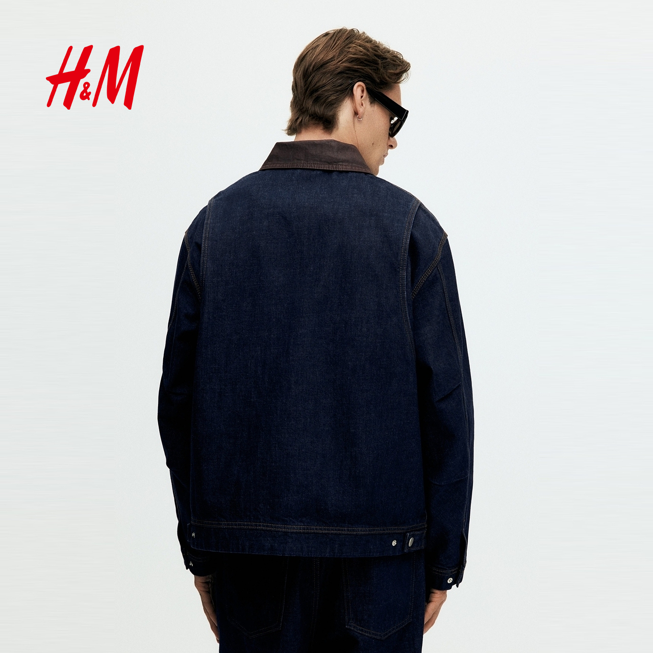 HM冬季男装牛仔外套1309717,淘宝优惠券,粉丝福利购,淘宝优惠卷
