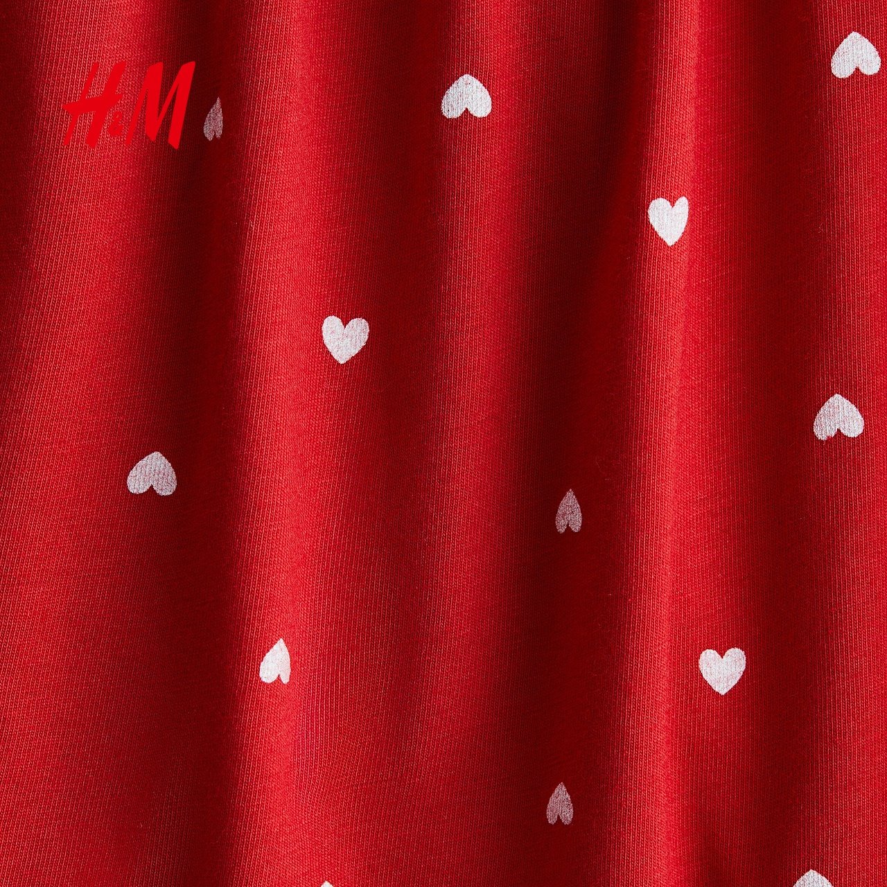 HM童装儿童女童红色裙子冬季马年拜年服新年印花裙1245392,淘宝优惠券,粉丝福利购,淘宝优惠卷