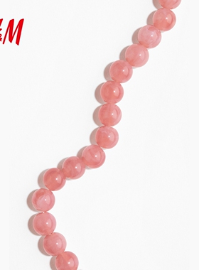 HM2026春季新款女装珠饰项链1330267