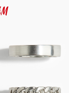HM2026春季新款男装3枚装戒指1320126