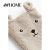 HM HOME home fabric decoration accessories indoor atmosphere teddy velvet socks 1243441