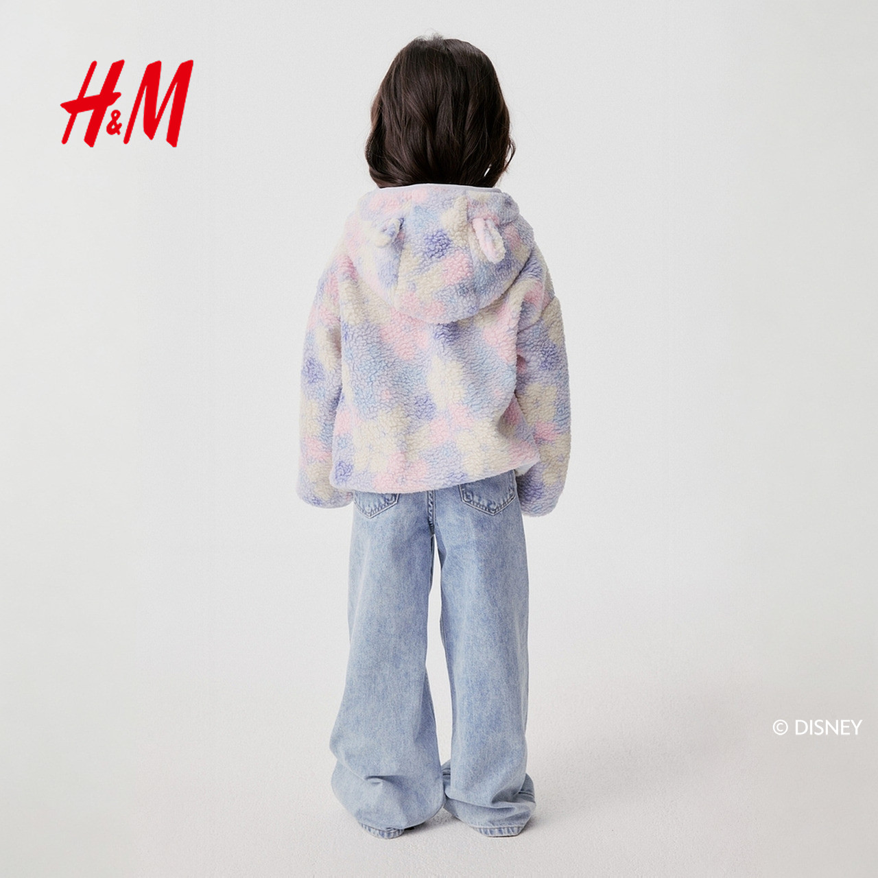 【疯狂动物城联名】HM童装儿童女童外套泰迪绒夹克1318137,淘宝优惠券,粉丝福利购,淘宝优惠卷