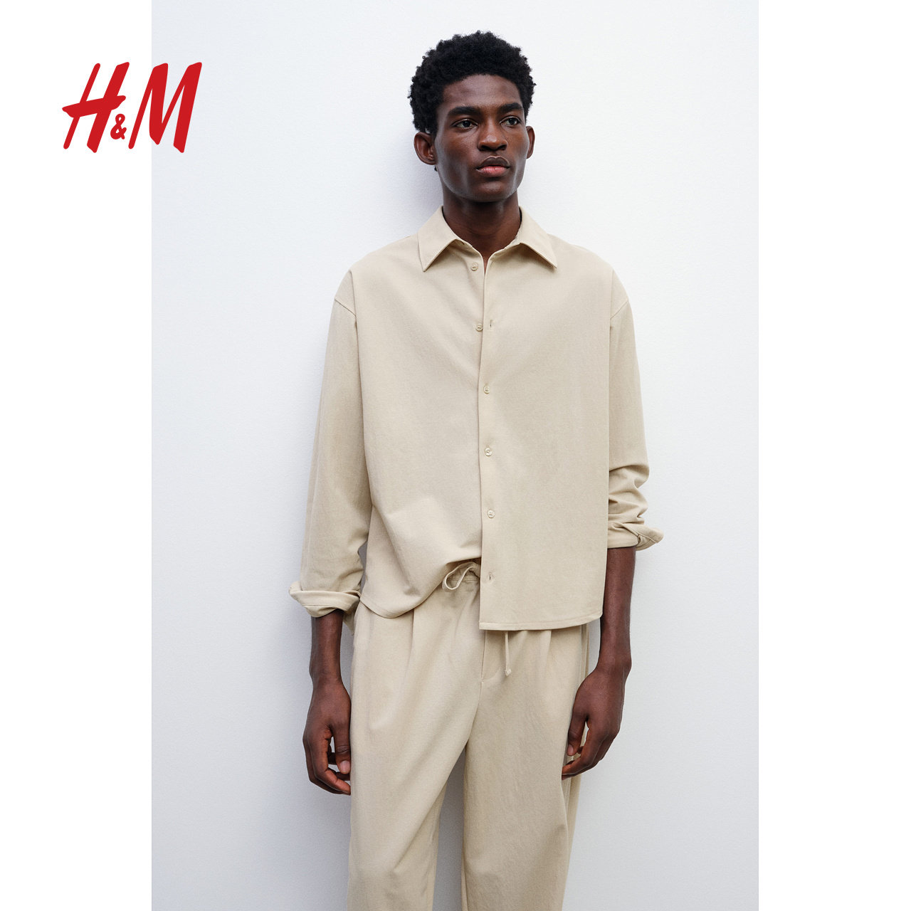 HM休闲裤205冬季新款休闲版长裤1281430,淘宝优惠券,粉丝福利购,淘宝优惠卷