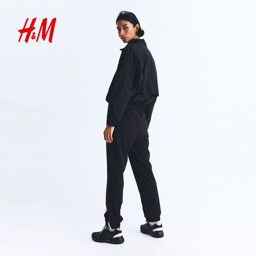 【H&M MOVE DryMove™】女士运动长裤夏季跑步健身裤1214183 - 图2