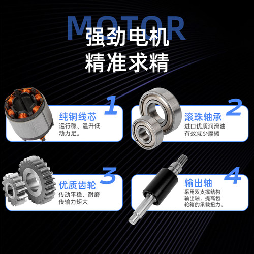 行星ZGX38RSS正科12V调速直流无刷电机24V微型减速小马达电动机 - 图0