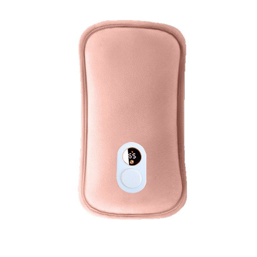 热水袋充电式暖水袋数显温控暖手宝防爆卡通电暖宝可爱厂家 有,淘宝优惠券,粉丝福利购,淘宝优惠卷