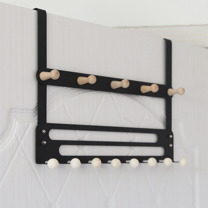 门后挂钩挂衣架免打孔置物架门背式挂衣钩门上挂架卧室宿舍衣帽钩,淘宝优惠券,粉丝福利购,淘宝优惠卷