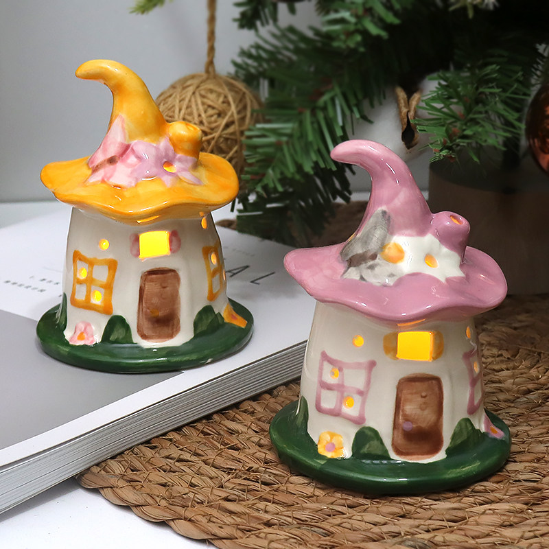 魔法屋氛围感小夜灯床头桌面书桌摆件送女生闺蜜的生日礼物圣诞节,淘宝优惠券,粉丝福利购,淘宝优惠卷