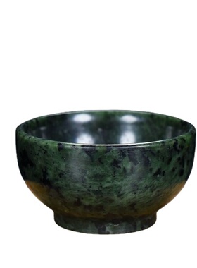 天然藏玉药石小玉碗水杯强磁玉石功夫小茶杯玉酒杯