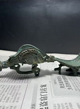 山西晋侯鸟尊古摆件青铜器酒器铜家居工艺品博古架古玩收藏