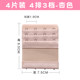 Underwear with extended buckle four rows for women's bra adjustment
