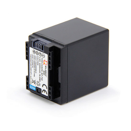 适用佳能BP-745 BP727 BP718摄像机电池HFR606 R706 R806 M506R86 - 图1