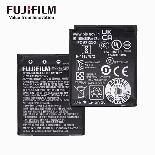 1电1充原装富士拍立得迷你mini90/mini99电池NP-45SCCD充电器NP45 - 图2