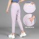 Three pocket sports and casual trousers high waist breathable