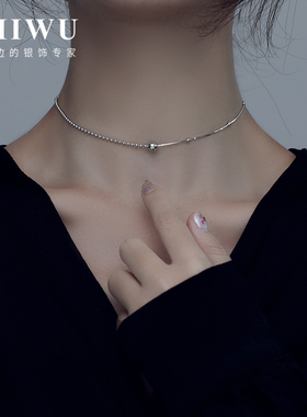 饰悟圆珠项链气质小众