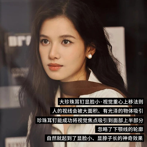珍珠耳钉999纯银珍珠耳环2026新款爆款高级感大珍珠耳饰耳夹女 - 图1