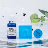 Кристалл Xinai падает ручной работы материалов DIY Disogray Symatic Polycin Smoothy E -Resin ab Starry Sky Gel пигмент