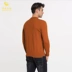 Áo len cashmere Hoàng đế Mới Nam Độ dày trung bình Áo thun Áo thun Áo len Joker Bình thường - Áo len Cashmere