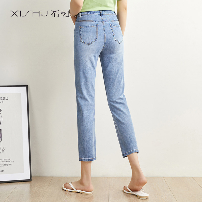  希树牛仔裤