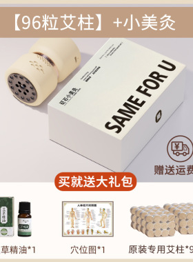 家用温熏调理仪 红光热敷艾灸器具 随身艾柱温灸按摩仪器