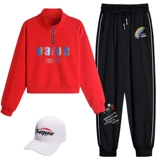 Спортивный утепленный спортивный костюм, 2022