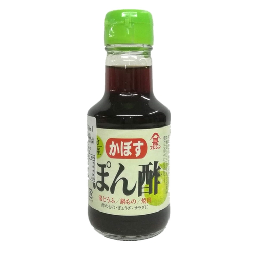 日本原装进口富士甚柚子醋调味汁150ml饺火锅生鱼片烧肉炸物 - 图0