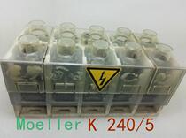 Moeller K-240 5 distribution box big current wiring terminal 1000V5 road spot physical shooting