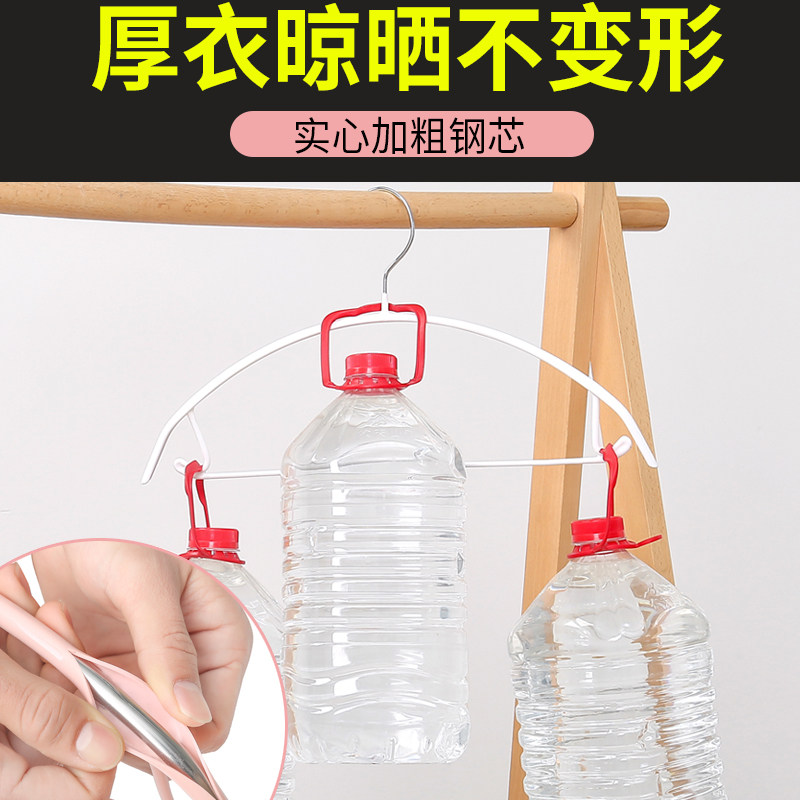 无痕宽肩挂毛衣防肩角变形防滑家用 海润家居衣架