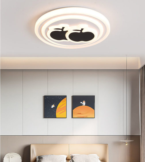 Living room lamp led ceiling lamp square round