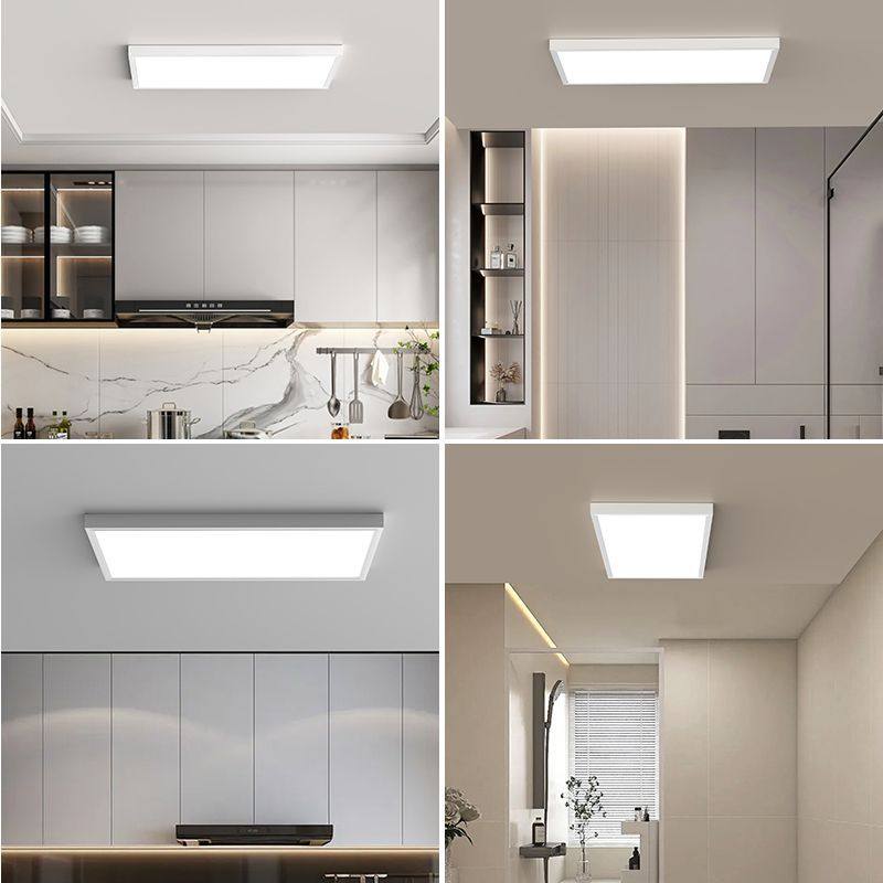 明装LED平板灯600x600吸顶灯300x300x600石膏板水泥顶厨卫面板灯,淘宝优惠券,粉丝福利购,淘宝优惠卷