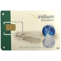 Iridium International Card with 78 min Iridium Recharging International 78 min Iridium 9555 9575 Quick recharge