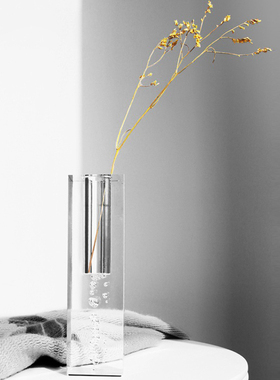 ins亚克力透明几何方形工艺品