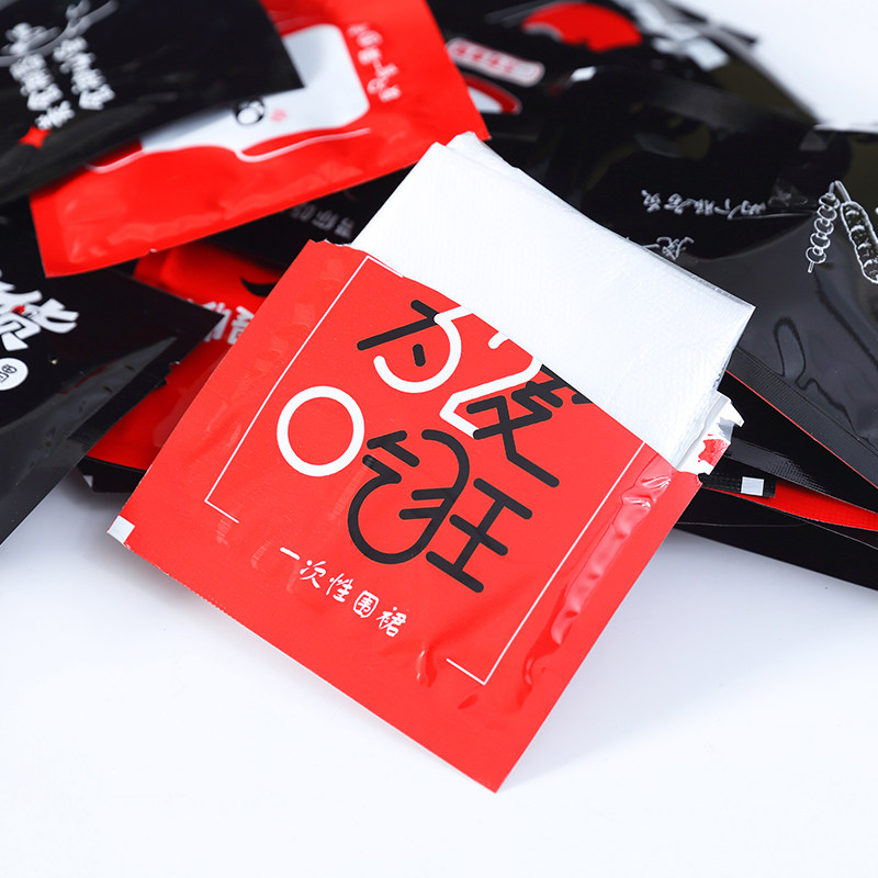 一次性围裙独立包装餐饮专用加厚儿童火锅烧烤龙虾画室塑料pe包邮,淘宝优惠券,粉丝福利购,淘宝优惠卷