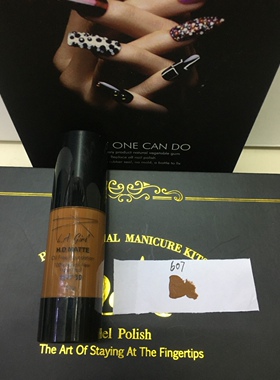 跨境L.A粉底液粉质细腻上妆超浮贴遮瑕L.A Liquid Foundation