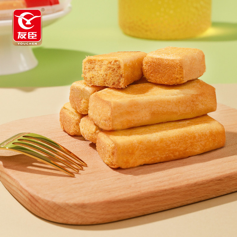 友臣金丝肉松棒营养早餐肉松条福建特产传统糕点小吃健康面包零食,淘宝优惠券,粉丝福利购,淘宝优惠卷