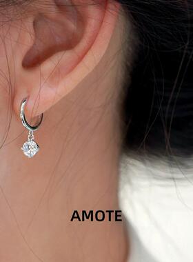 AMOTE《彗星》单钻925银耳圈