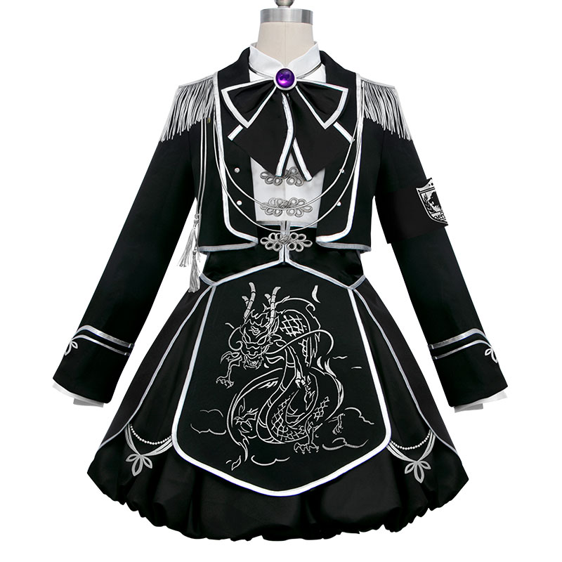 overidea 虚拟主播mia米娅·露妮丝cosplay服装 制服款日常款女裙