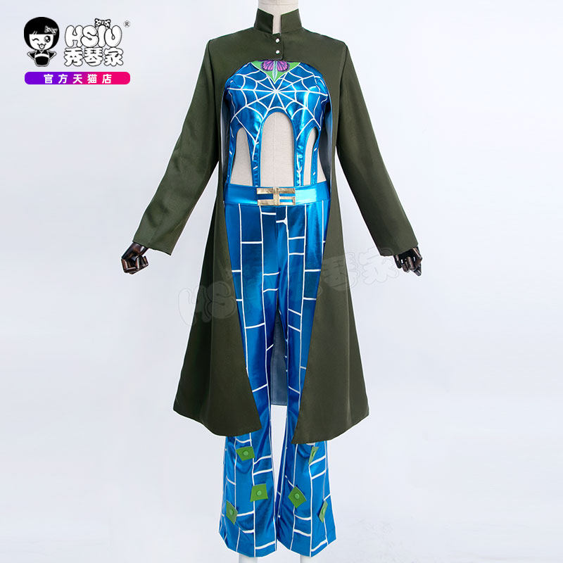 秀琴家空条徐伦cos服装第六部石之海jojo的奇妙冒险动漫服装