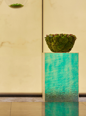 再发现亚克力雕塑底座摆台现代