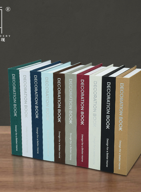 假书摆件装饰仿真设计搭配摄影