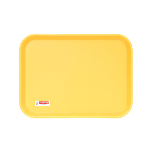 日本HIGHTIDE penco DESKWARE美耐皿托盘家用餐厅托盘 办公收纳 餐具底座 食堂西餐店耐用托盘 厨房用品 - 图3