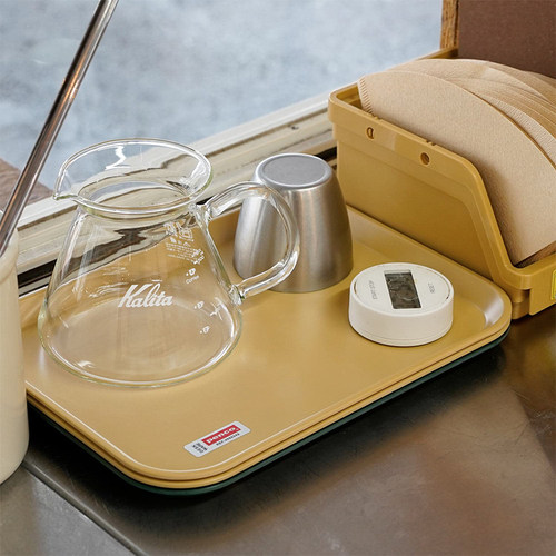 日本HIGHTIDE penco DESKWARE美耐皿托盘家用餐厅托盘 办公收纳 餐具底座 食堂西餐店耐用托盘 厨房用品 - 图2