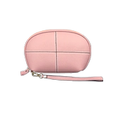 Вместительная и большая демисезонная кожаная маленькая сумка клатч, коллекция 2021, из натуральной кожи