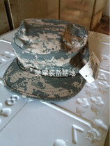 Original goods USA original ACU hat Little soldier hat patrol hat anti-scraping cloth US military camouflak hat ACU hat