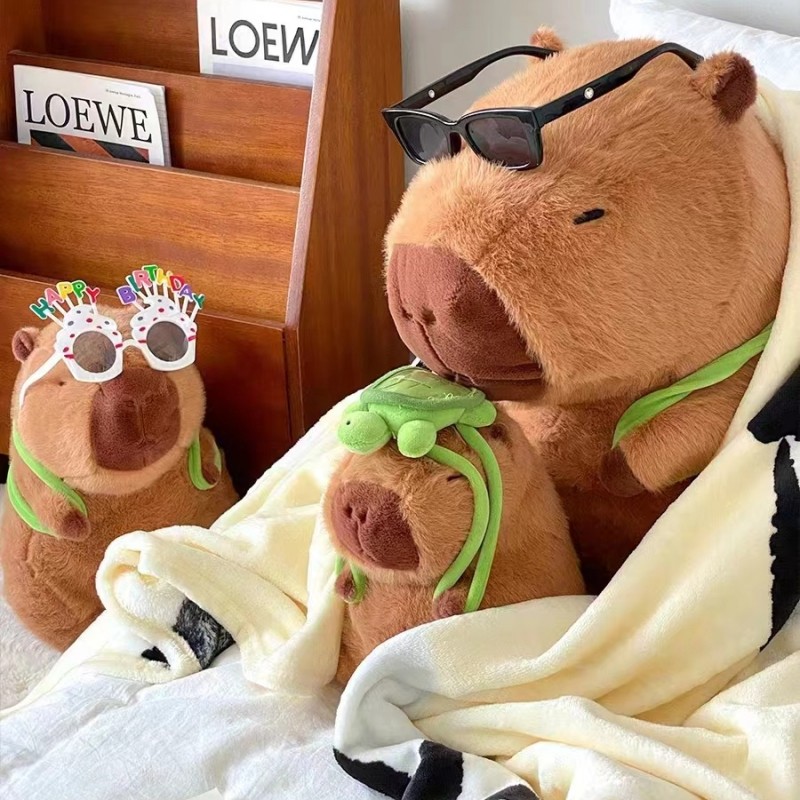 爆款可爱豚鼠公仔超大号毛绒玩具水豚玩偶丑萌创意娃娃送女生礼物,淘宝优惠券,粉丝福利购,淘宝优惠卷