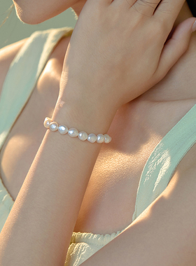 JOMEE异形巴洛克珍珠手链