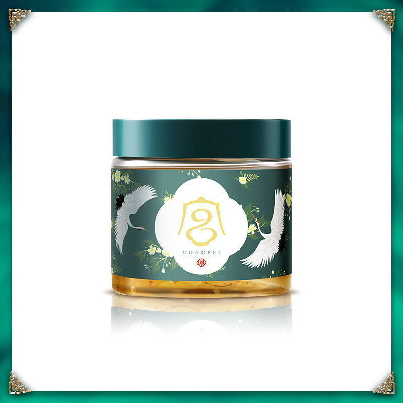 【黑眼圈克星】金桂花蜜亮采眼膜贴 宫佩眼膜