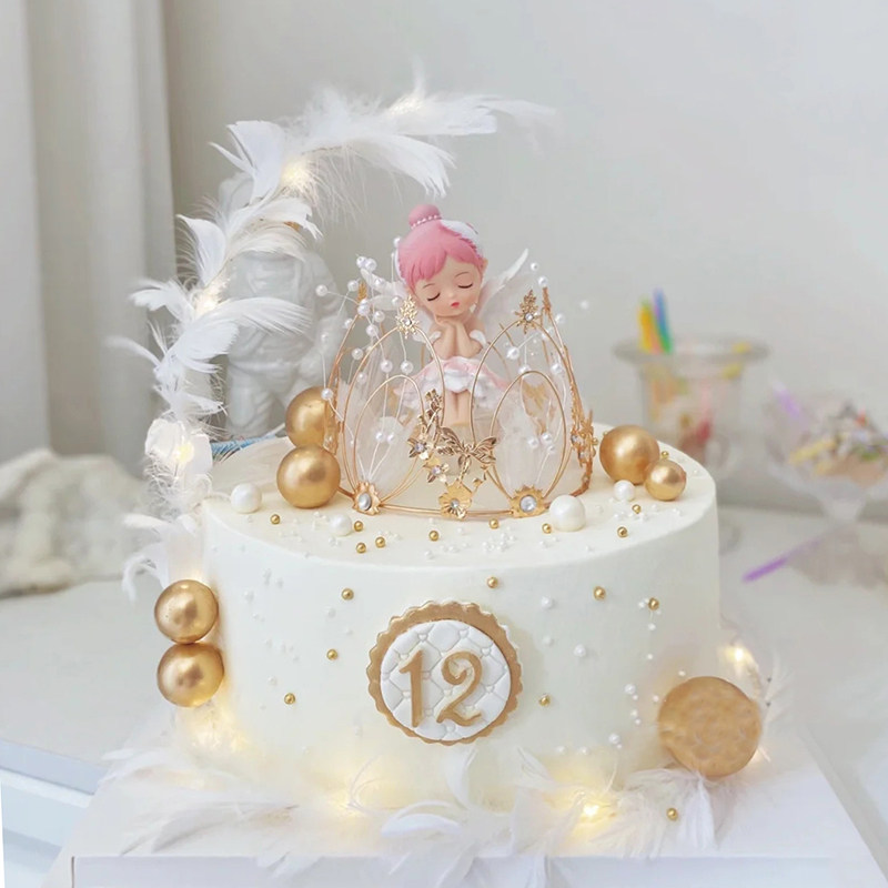 贝拉公主蛋糕摆件电动发光蝴蝶翅膀生日装饰安妮宝贝蜜雪儿烘焙品,淘宝优惠券,粉丝福利购,淘宝优惠卷