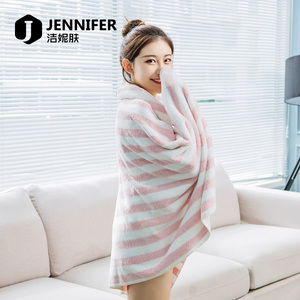 全棉柔软成人大浴巾套装